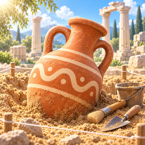 Arkeolog temalı kişiye özel çocuk kitabı