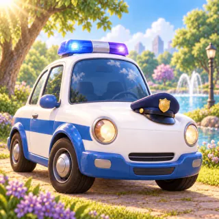Polis temalı hikaye kitabı