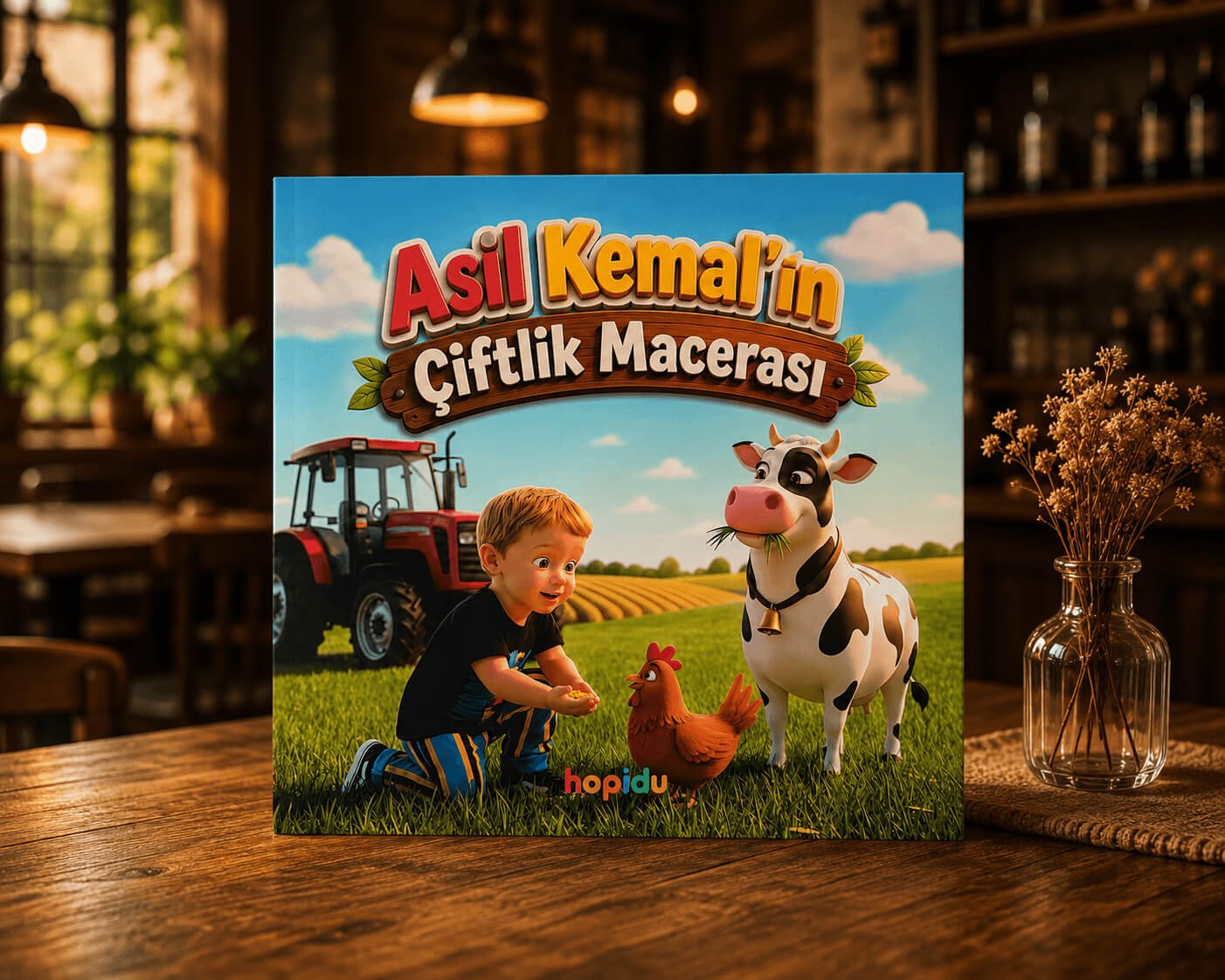 Kişiye özel çocuk hikaye kitabı örneği 5