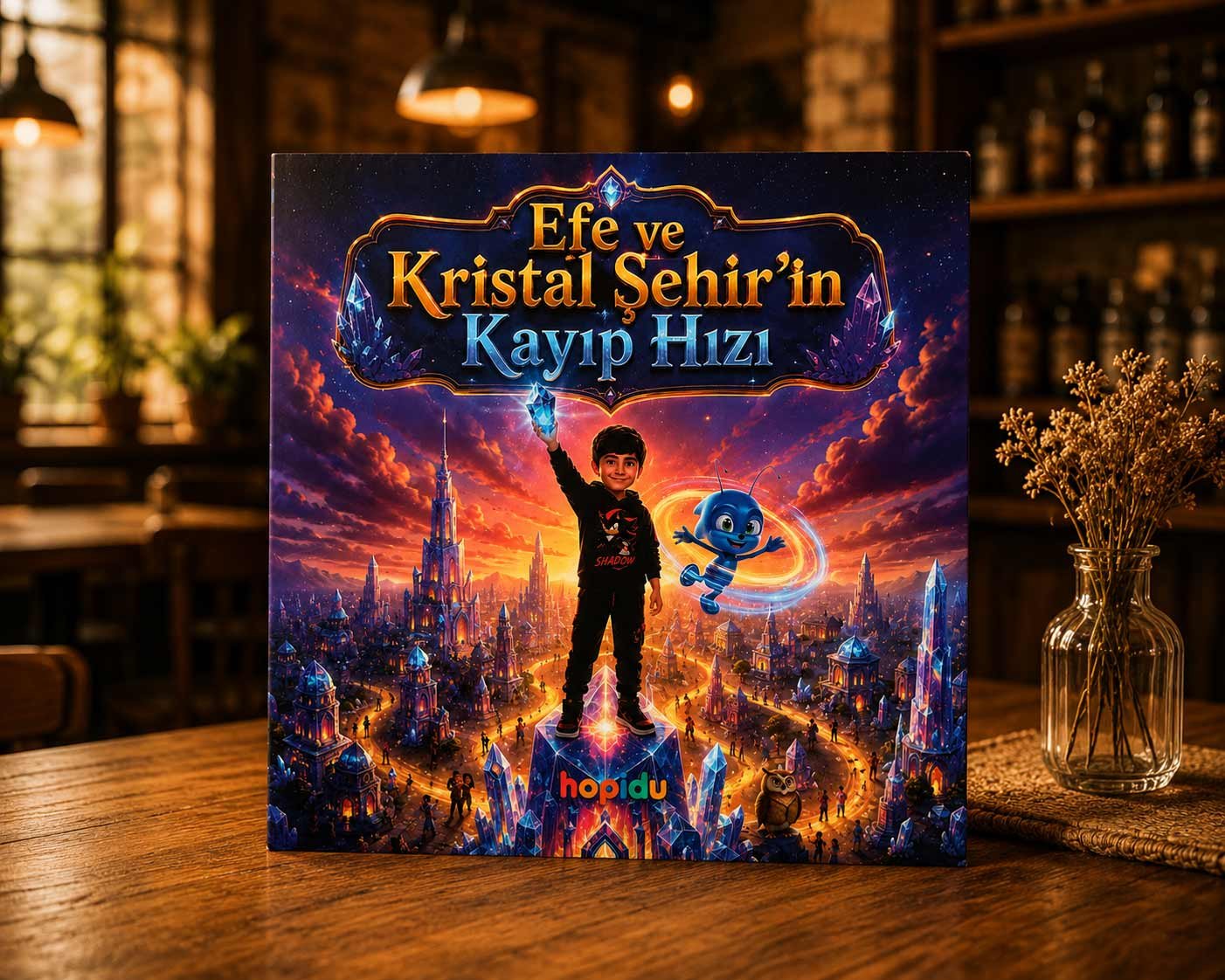 Kişiye özel çocuk hikaye kitabı örneği 6