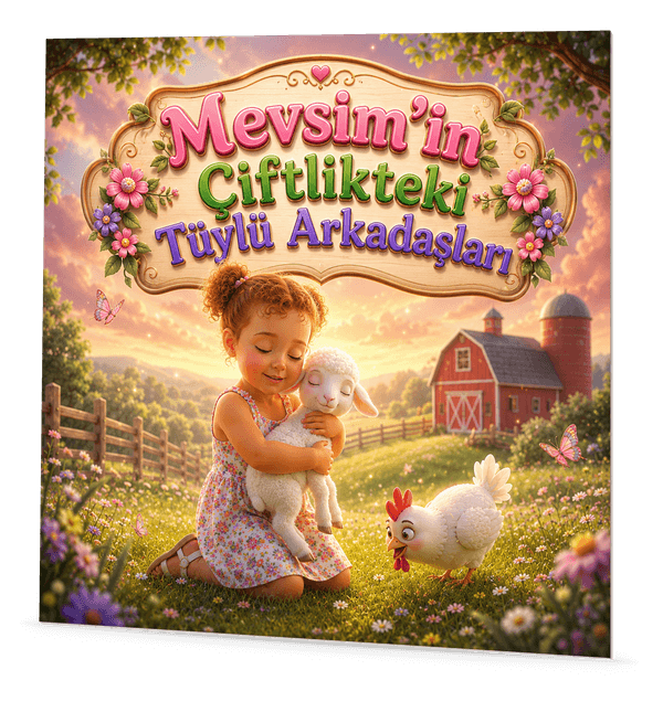 Kişiye Özel Aile Kitabı | Anne, Baba, Kardeş Aynı Kitapta