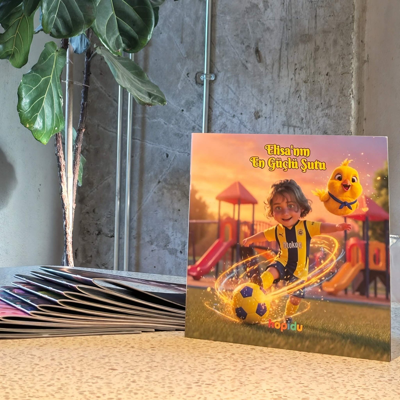 Kişiselleştirilmiş çocuk kitabı örneği 3