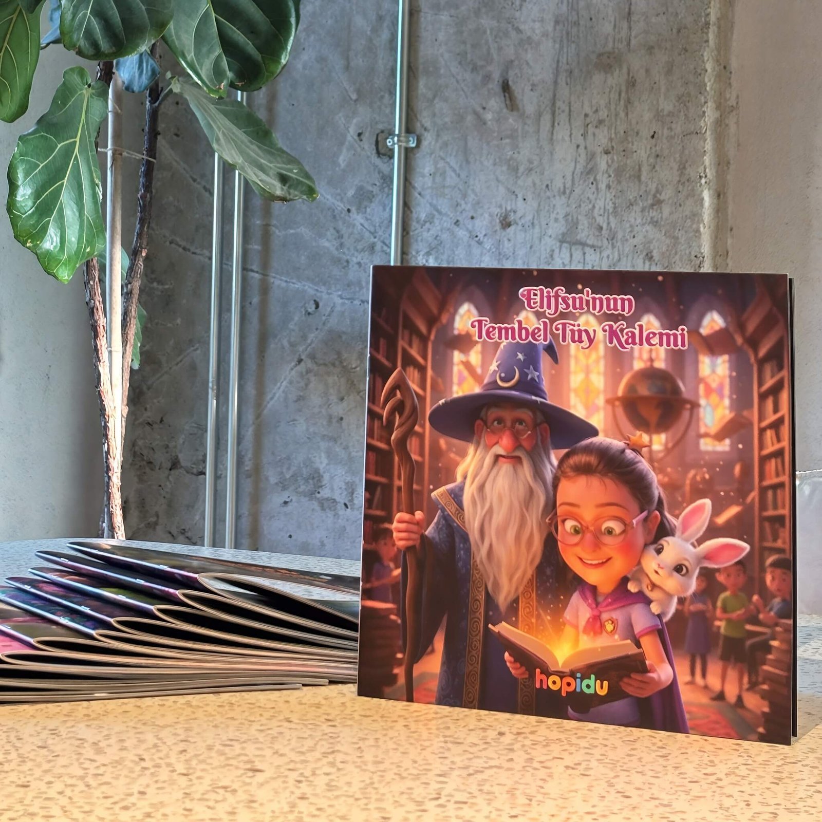 Kişiselleştirilmiş çocuk kitabı örneği 2