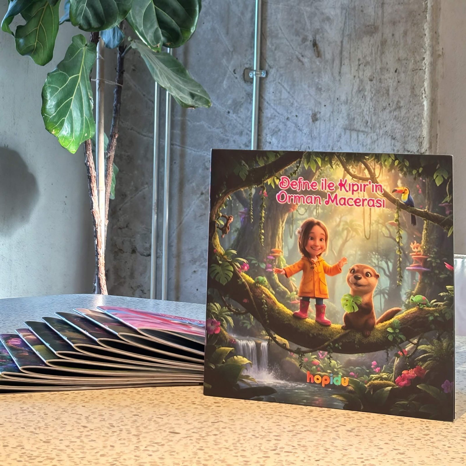 Kişiselleştirilmiş çocuk kitabı örneği 1