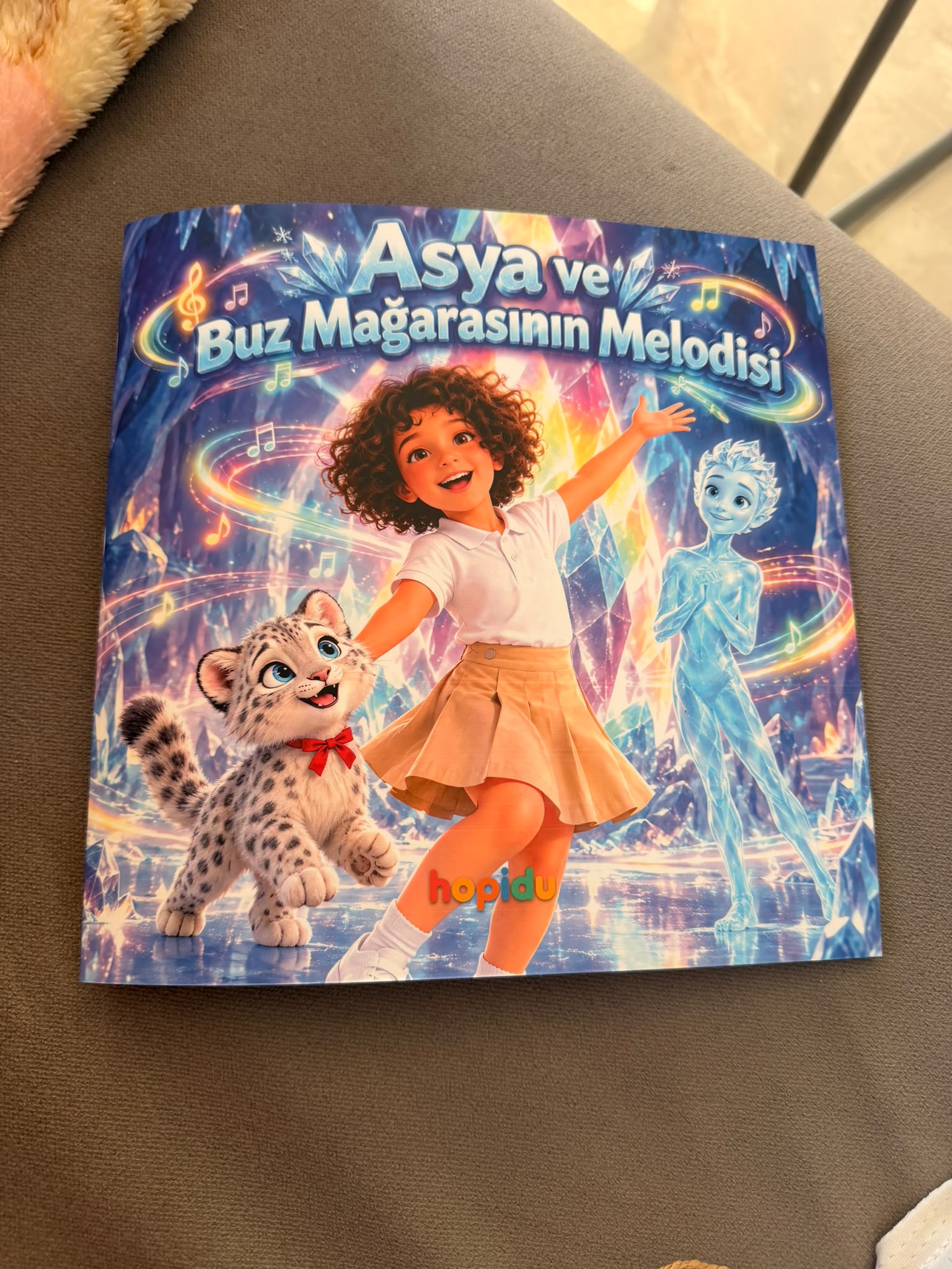 Abdullah Ş. - kişiye özel çocuk kitabı yorumu